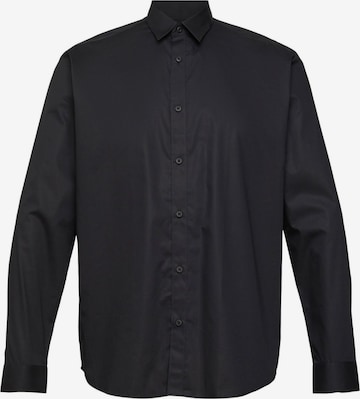 ESPRIT Skjorta i svart: framsida