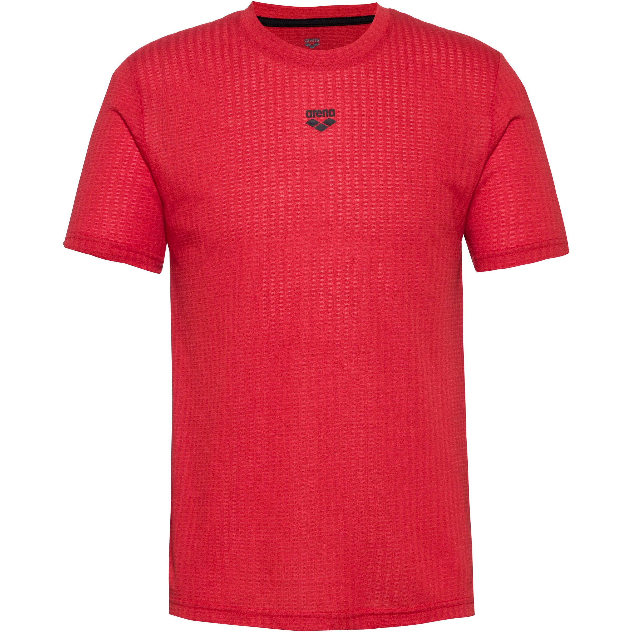 ARENA Funktionsshirt in Rot: Vorderseite