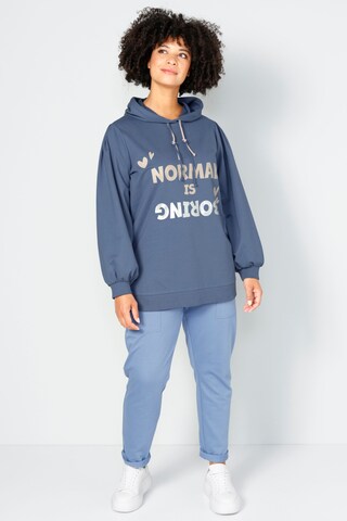 Sweat-shirt Angel of Style en bleu