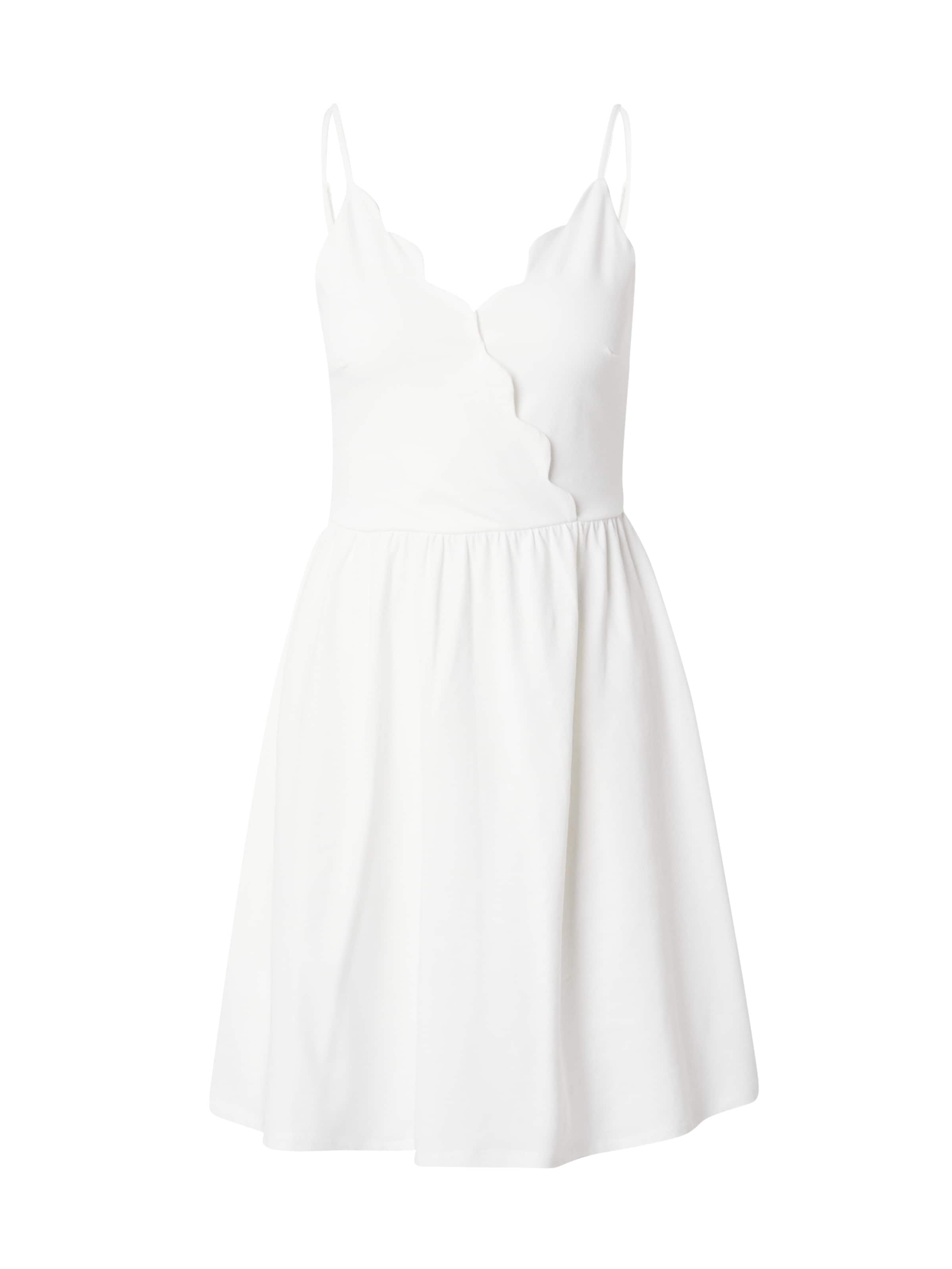 ABOUT YOU Klänning i vit: framsida