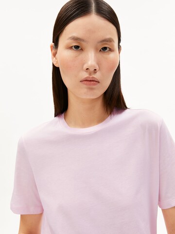 ARMEDANGELS Shirt 'Lualaa' in Pink