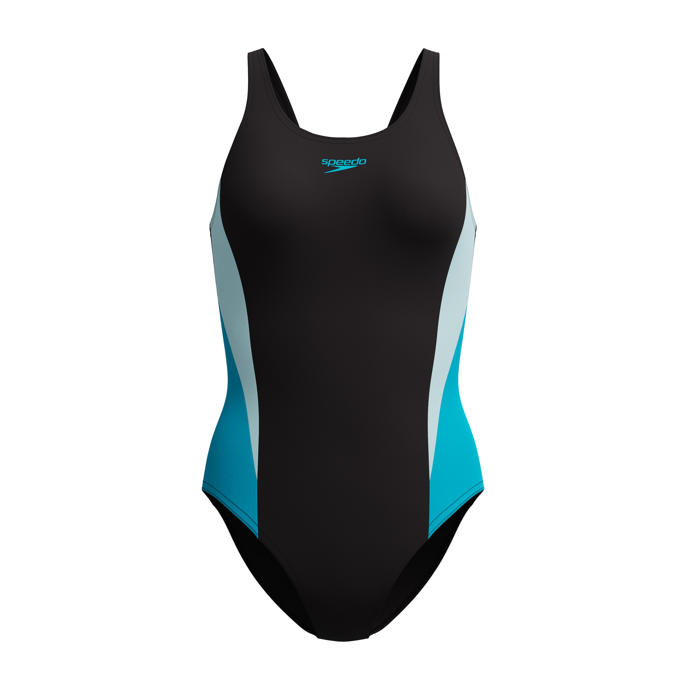 SPEEDO Active Swimsuit in Black: front