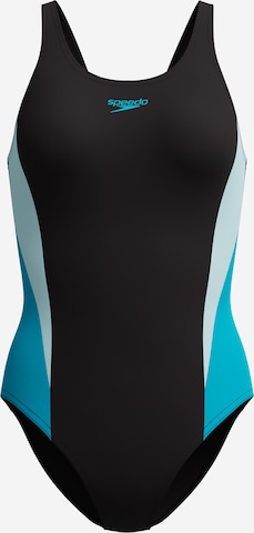 SPEEDO Active Swimsuit in Black: front