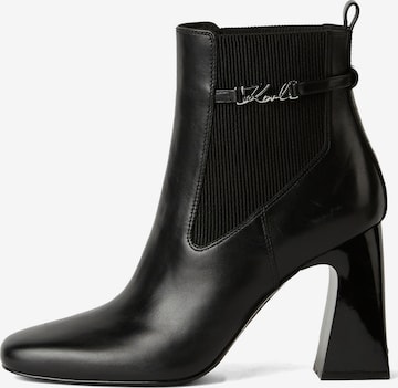 juoda Karl Lagerfeld „Chelsea“ batai 'Astra Nova': priekis