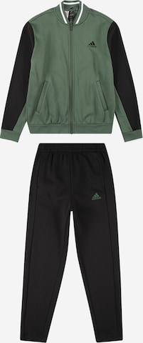 ADIDAS SPORTSWEAR Tracksuit 'Together Back To School Aeroready' in Green: front
