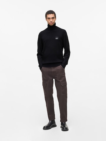 KARL LAGERFELD JEANS Svetr – černá