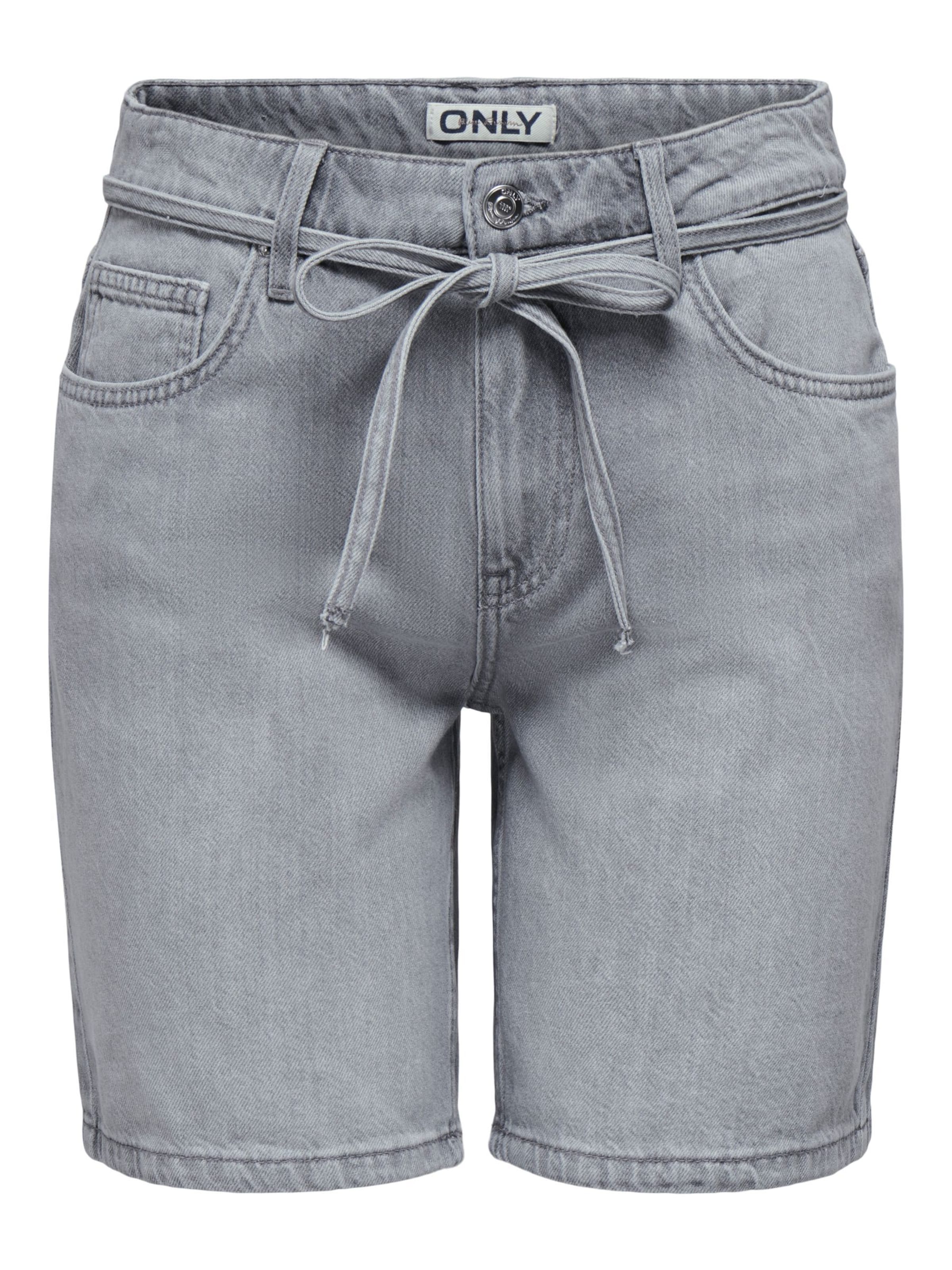 ONLY Jeans 'ONLLumi' i lysegrå, Produktvisning