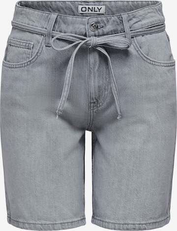 ONLY Wide Leg Jeans 'ONLLumi' i grå: forside