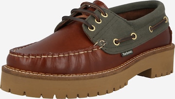 Barbour Mokkasiina 'Darras' värissä ruskea: etupuoli