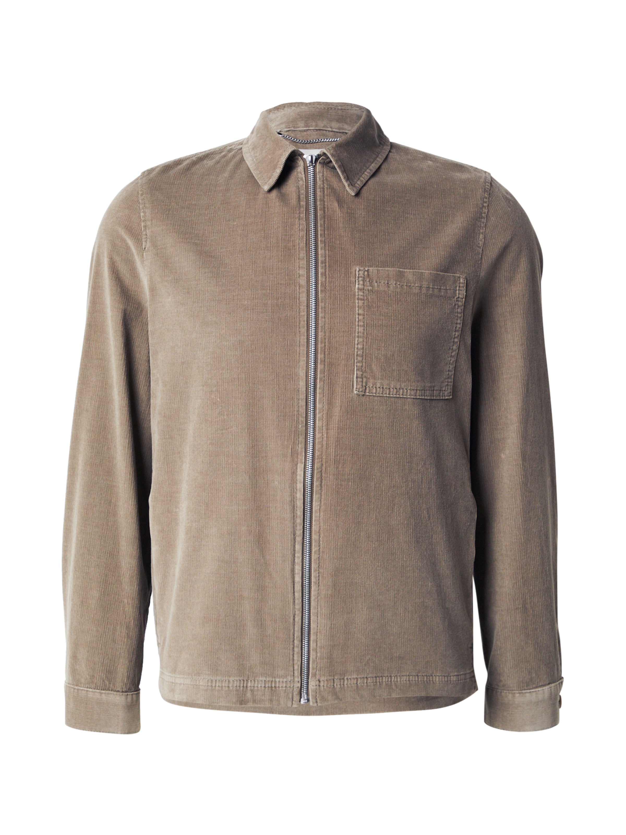 DRYKORN Демисезонная куртка 'JERSON 10' в Коричневый: спереди