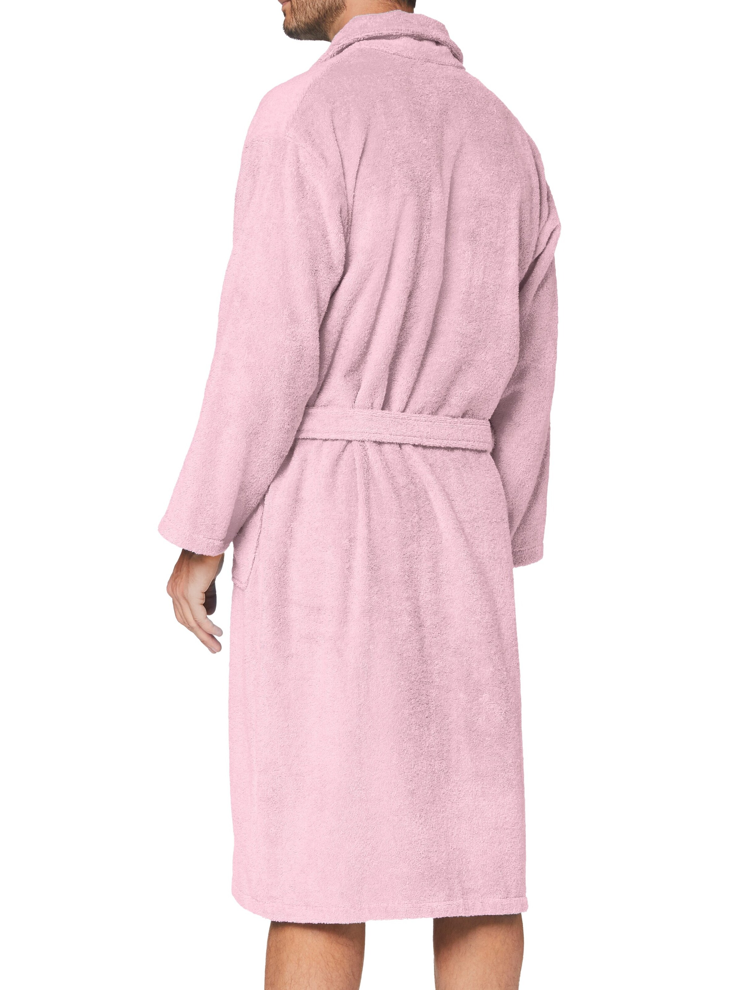 normani Bathrobe long in Pink