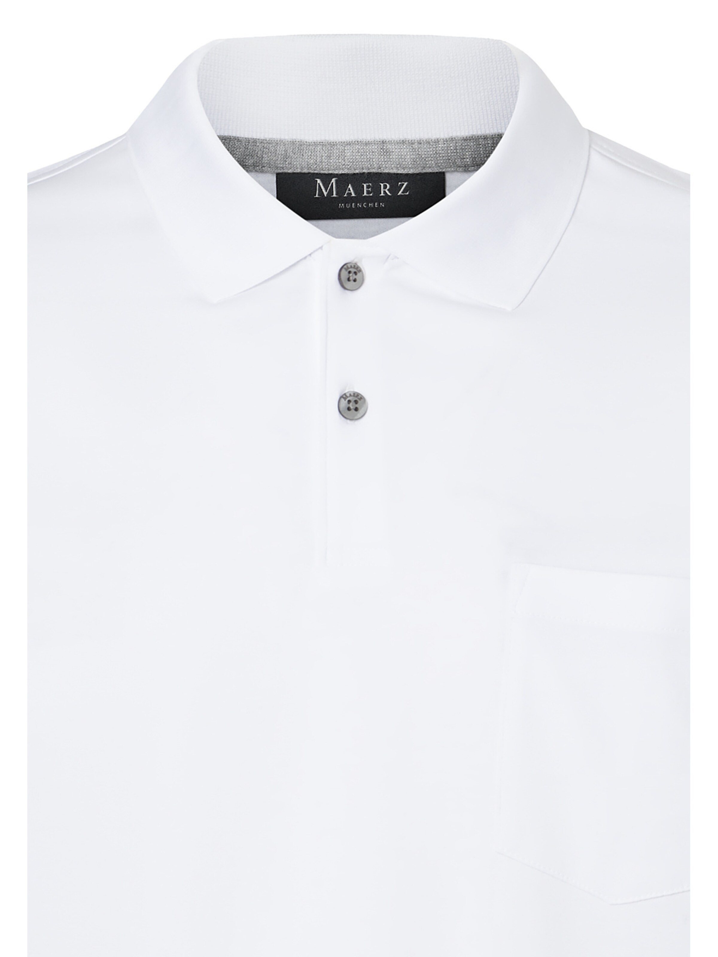MAERZ Muenchen Shirt ' 648000 ' in Wit