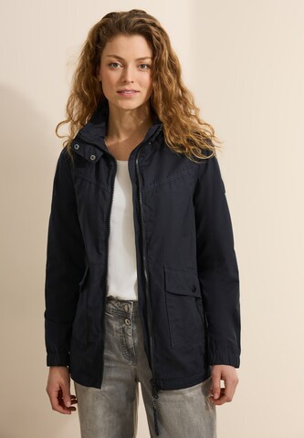 CECIL Übergangsjacke in Blau: Vorderseite