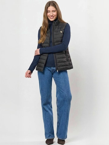 U.S. POLO ASSN. Vest ' UWVive ' in Black