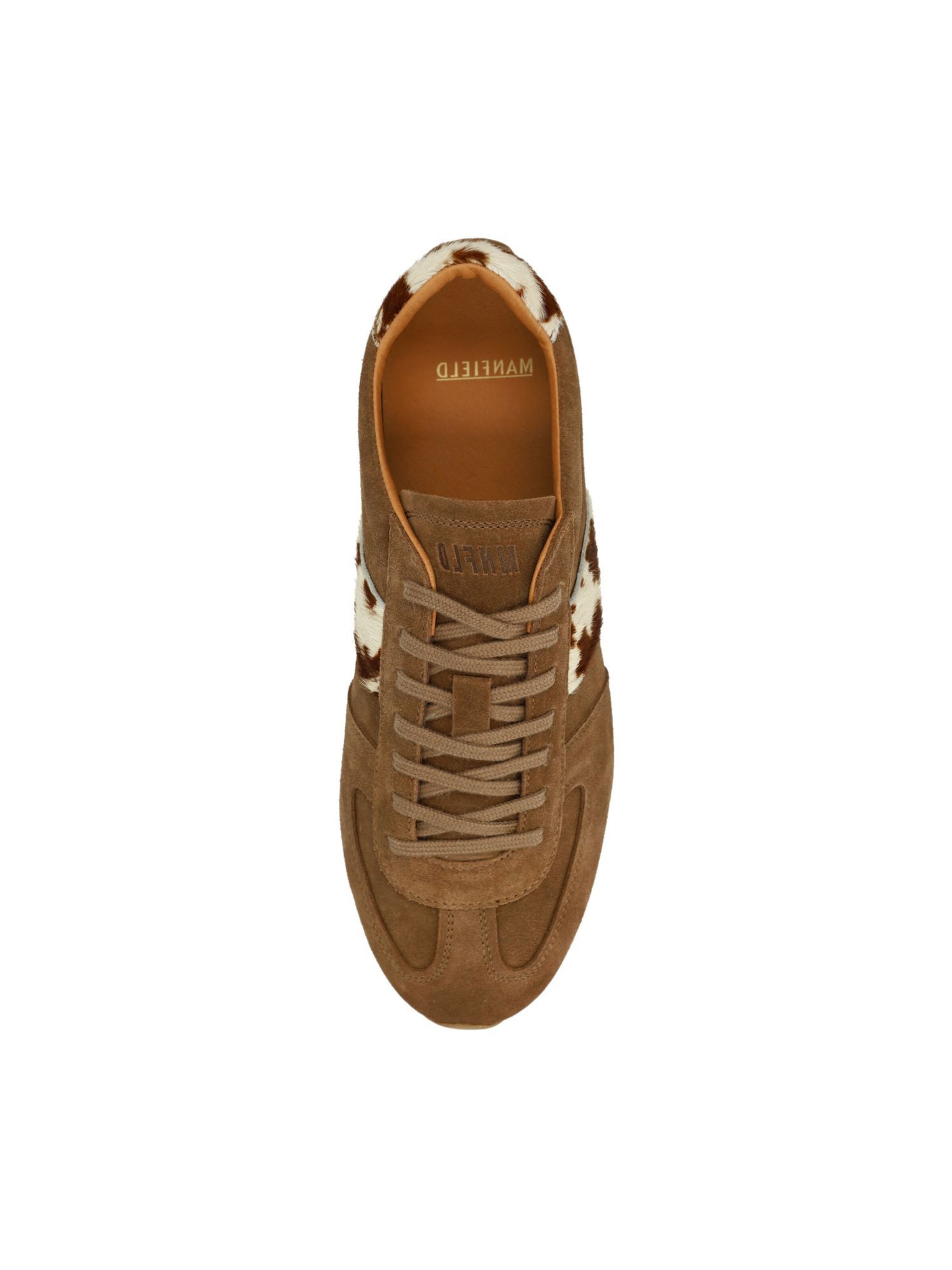 MANFIELD Sneaker low in Braun