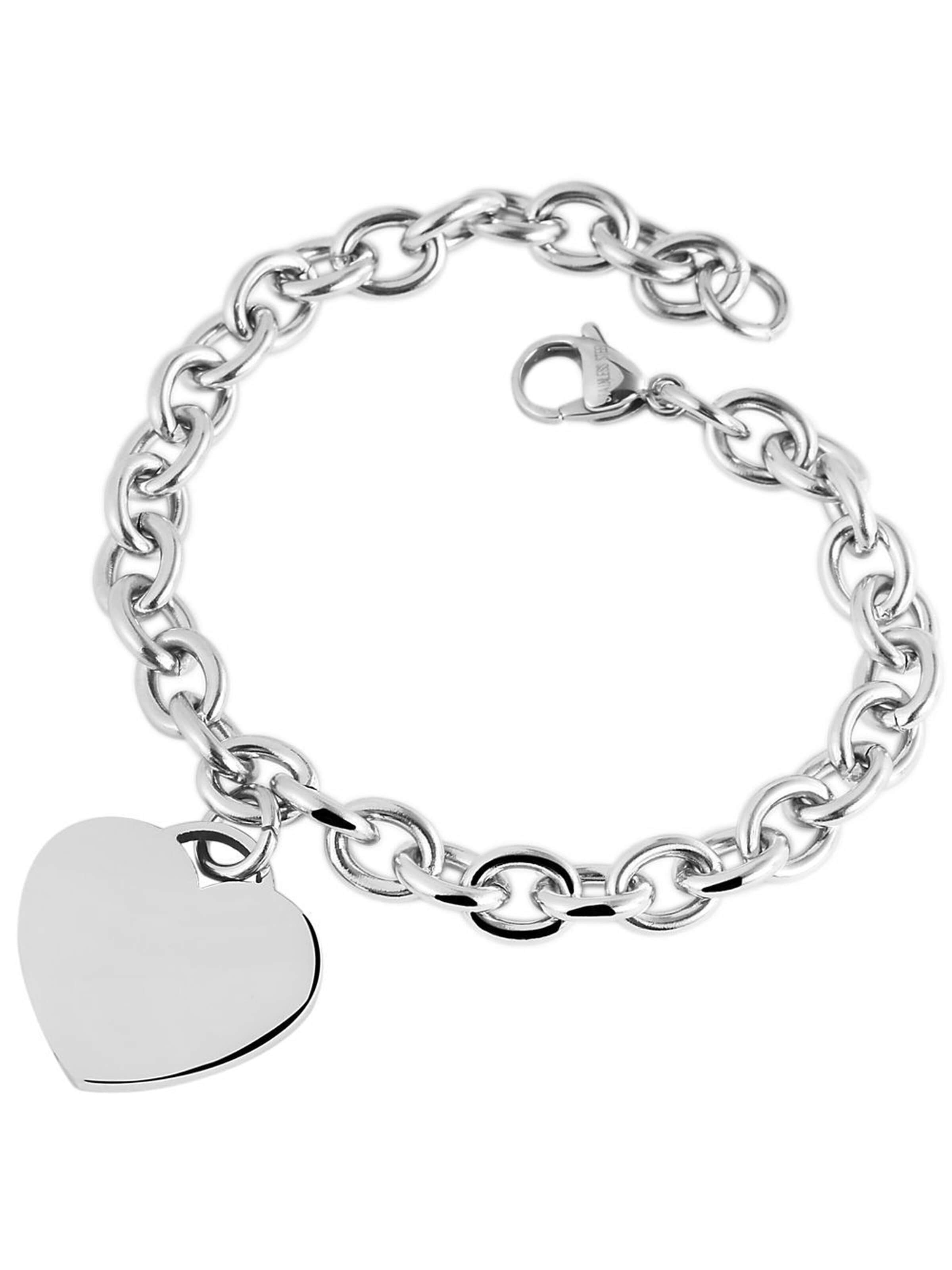 Akzent Bracelet 'Keynie, langlebig' in Silver
