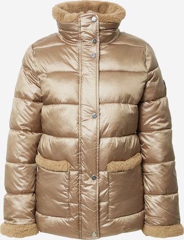 Lauren Ralph Lauren Zimní bunda – zlatá: přední strana