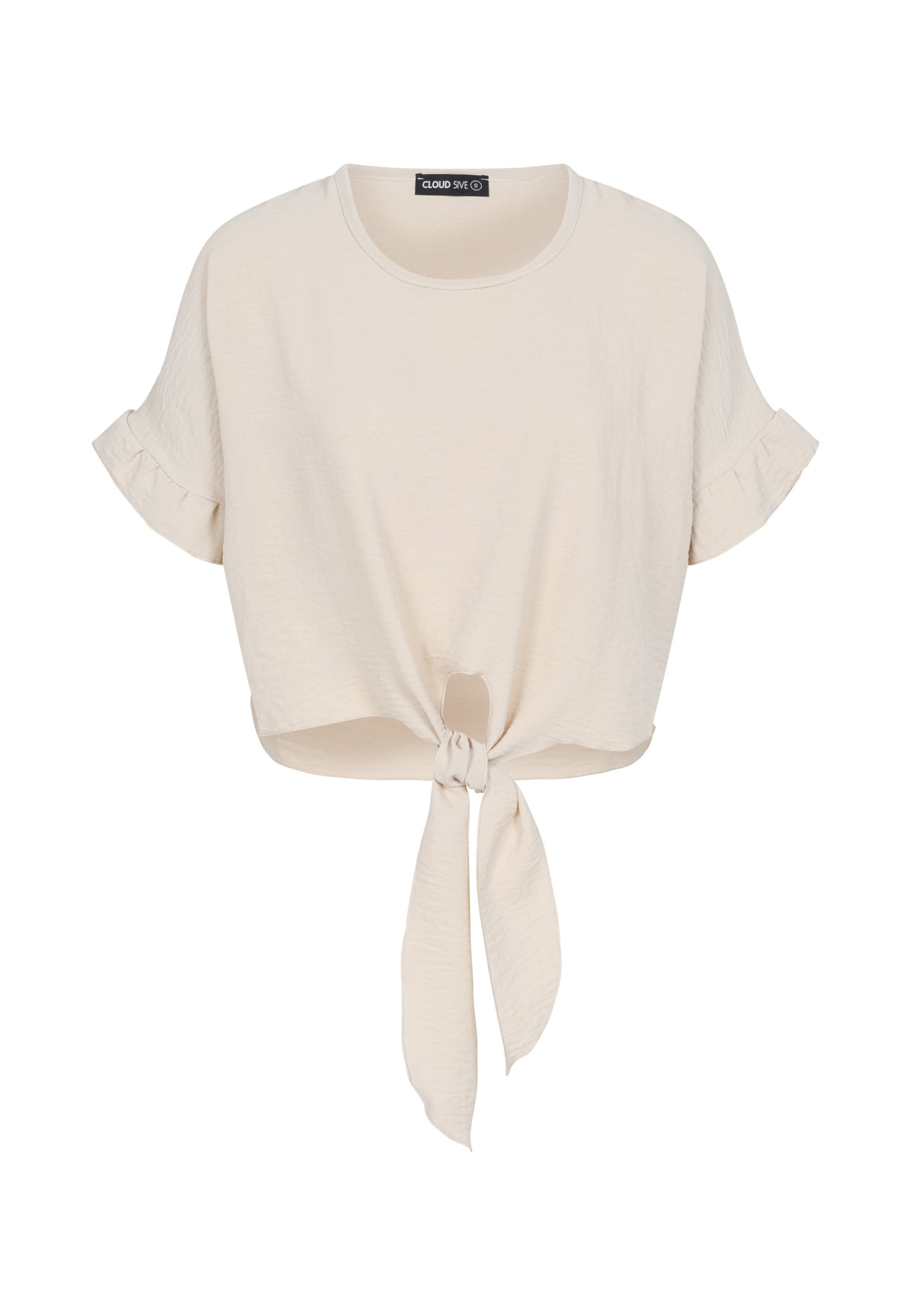 Cloud5ive Shirt in Beige: Vorderseite