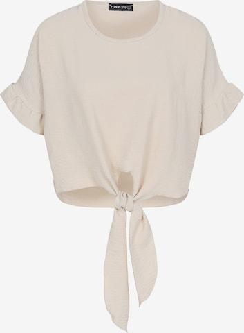 Cloud5ive Shirt in Beige: Vorderseite