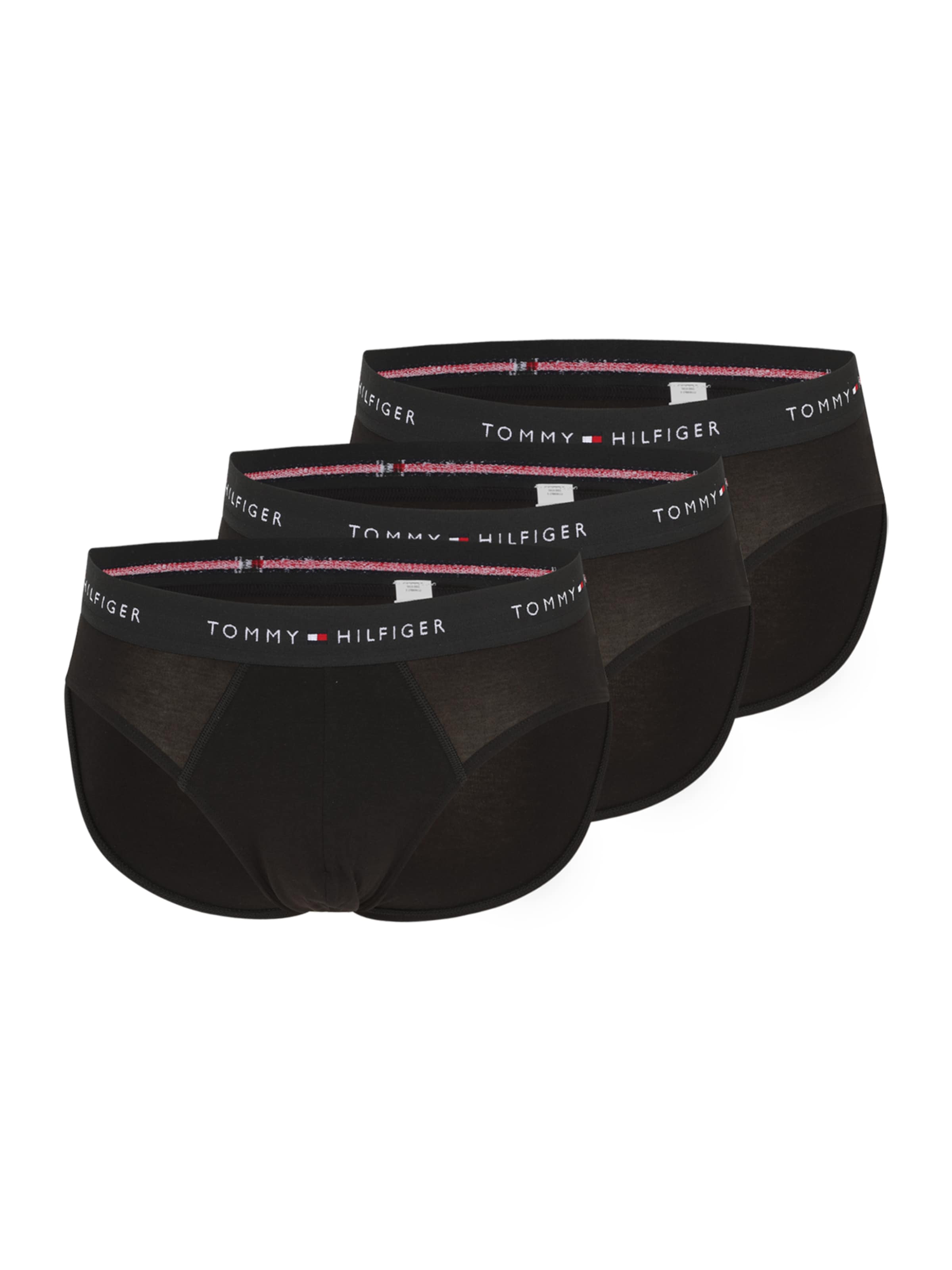 Slip di Tommy Hilfiger Underwear in nero: frontale