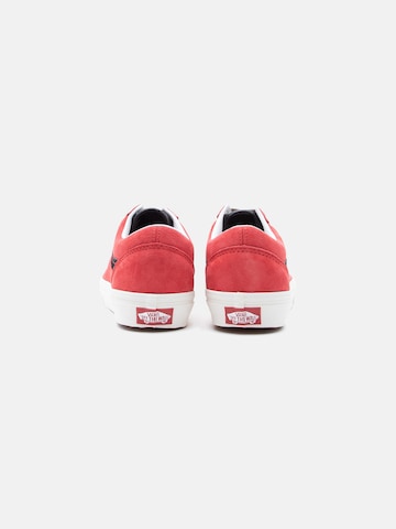 VANS Sneakers laag 'Old Skool' in Rood