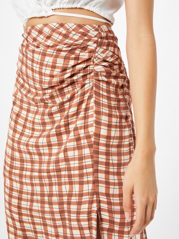 Compania Fantastica Skirt 'Falda' in Brown