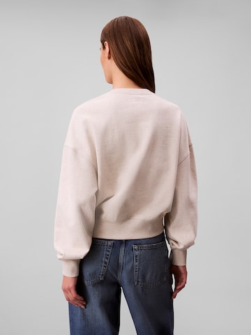 Calvin Klein Свитшот в Серый