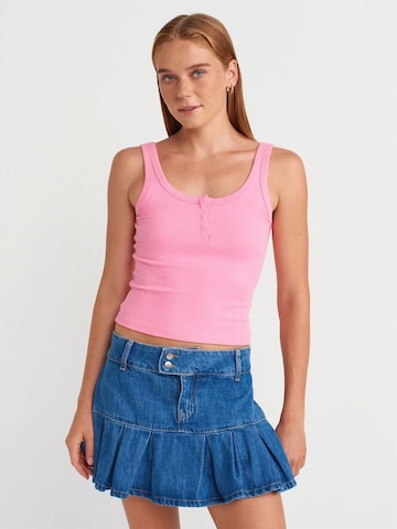 Dilvin Blusen in Pink: Vorderseite