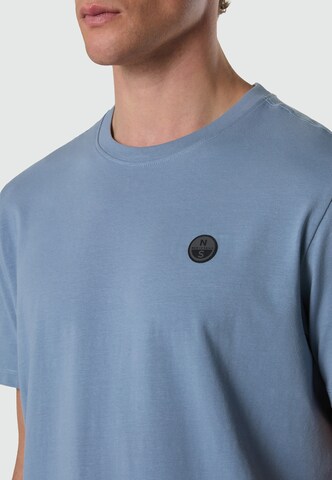T-Shirt North Sails en bleu