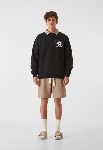 Lost Youth Sweatshirt in Schwarz