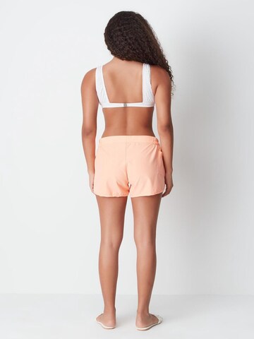 C&City Regular Zwemshorts in Oranje