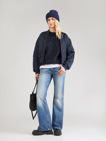 WEEKDAY Свитер 'Eneka' в Синий