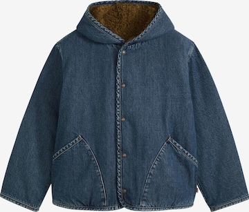 LEVI'S ® Jacke 'SHERPA' in Blau: Vorderseite