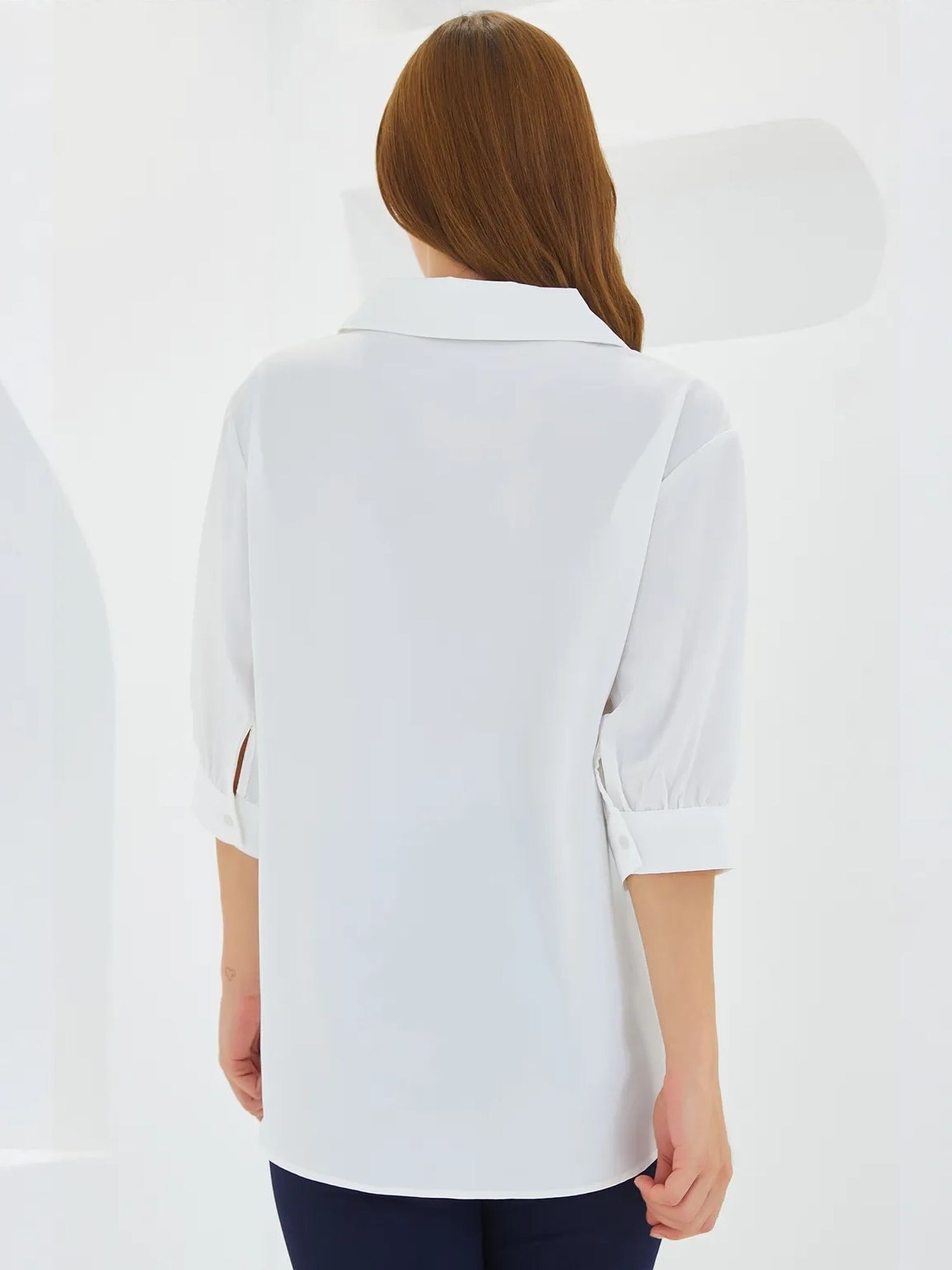 Bigdart - Blusa em branco