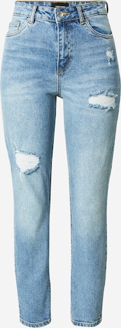 VERO MODA Regular Jeans 'Brenda' in Blau: predná strana