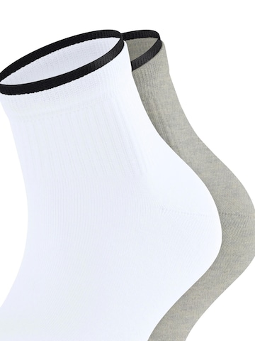 ESPRIT Socken 'Double High Cuff 2-Pack'‌‌‌‌ in Mischfarben