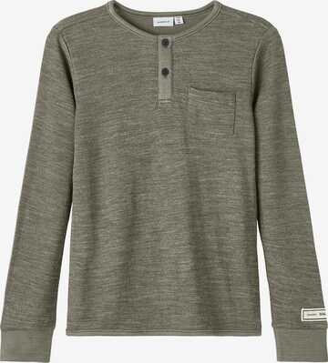 NAME IT Shirt in Groen: voorkant