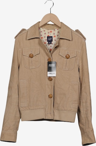 GAP Jacke S in Beige: Vorderseite