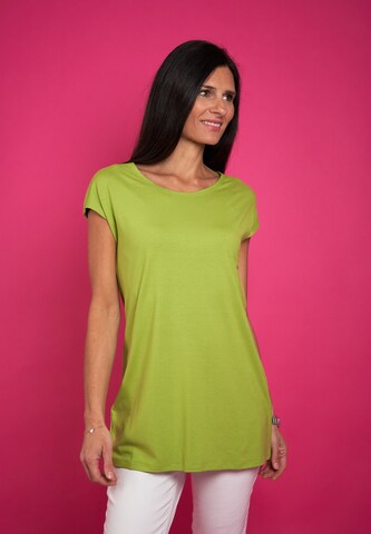 Seidel Moden Shirt in Grün: Vorderseite