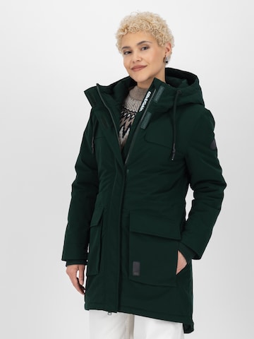 Alife and Kickin Winterparka 'CharlizeAK' in Groen