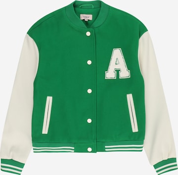 KIDS ONLY Between-season jacket 'SILJA' in Green: front