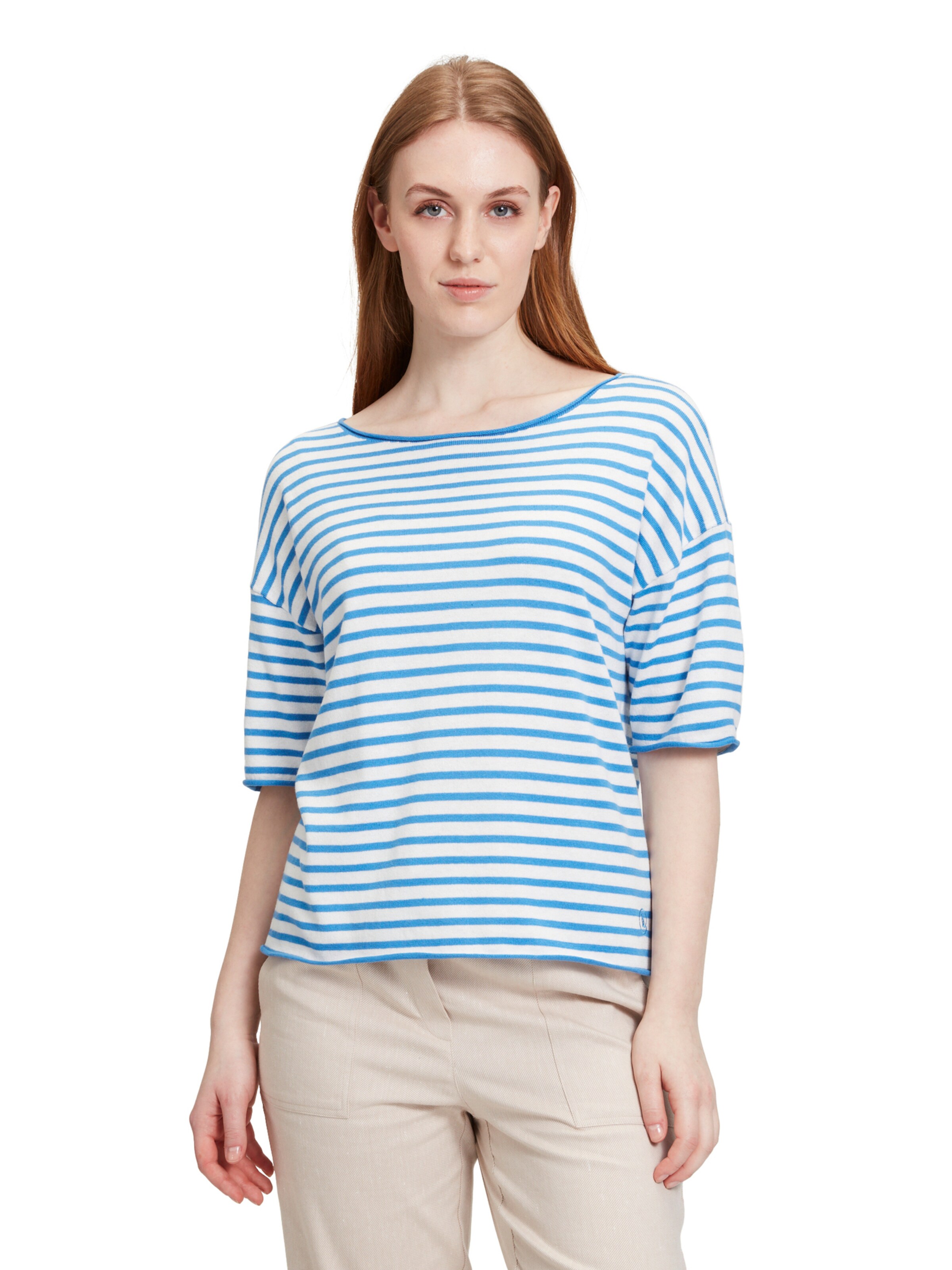 Betty & Co Trui in Blauw: voorkant