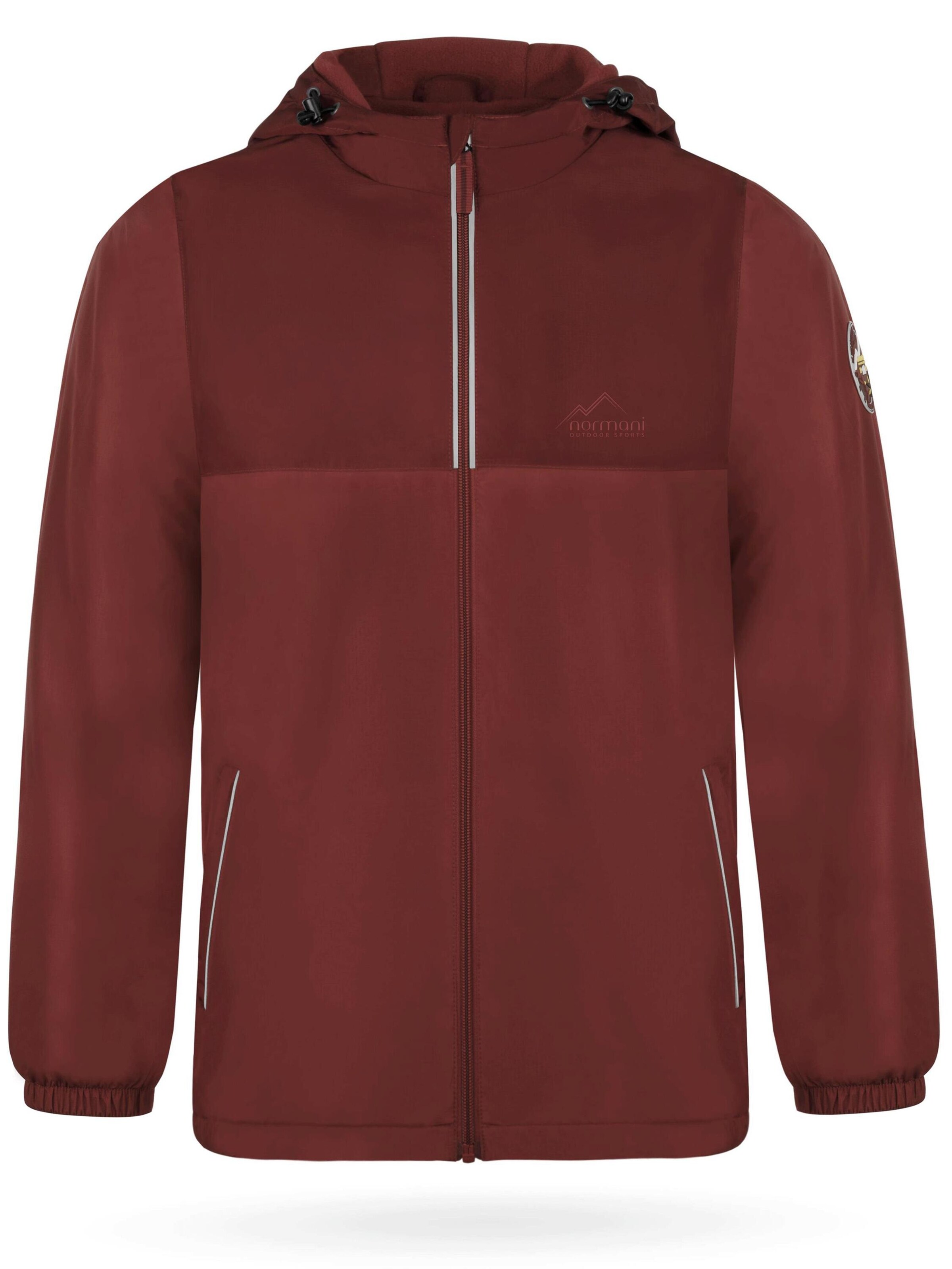 normani Functioneel pak in Rood