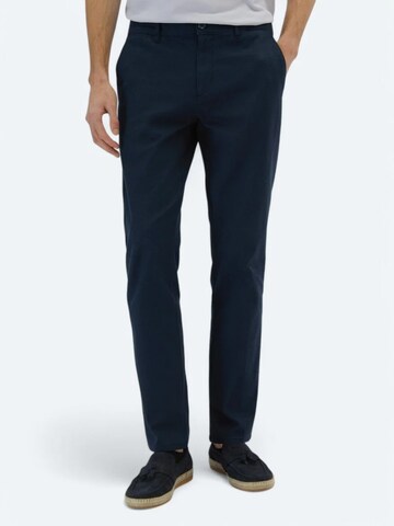 KİP Regular Chino trousers in Blue: front