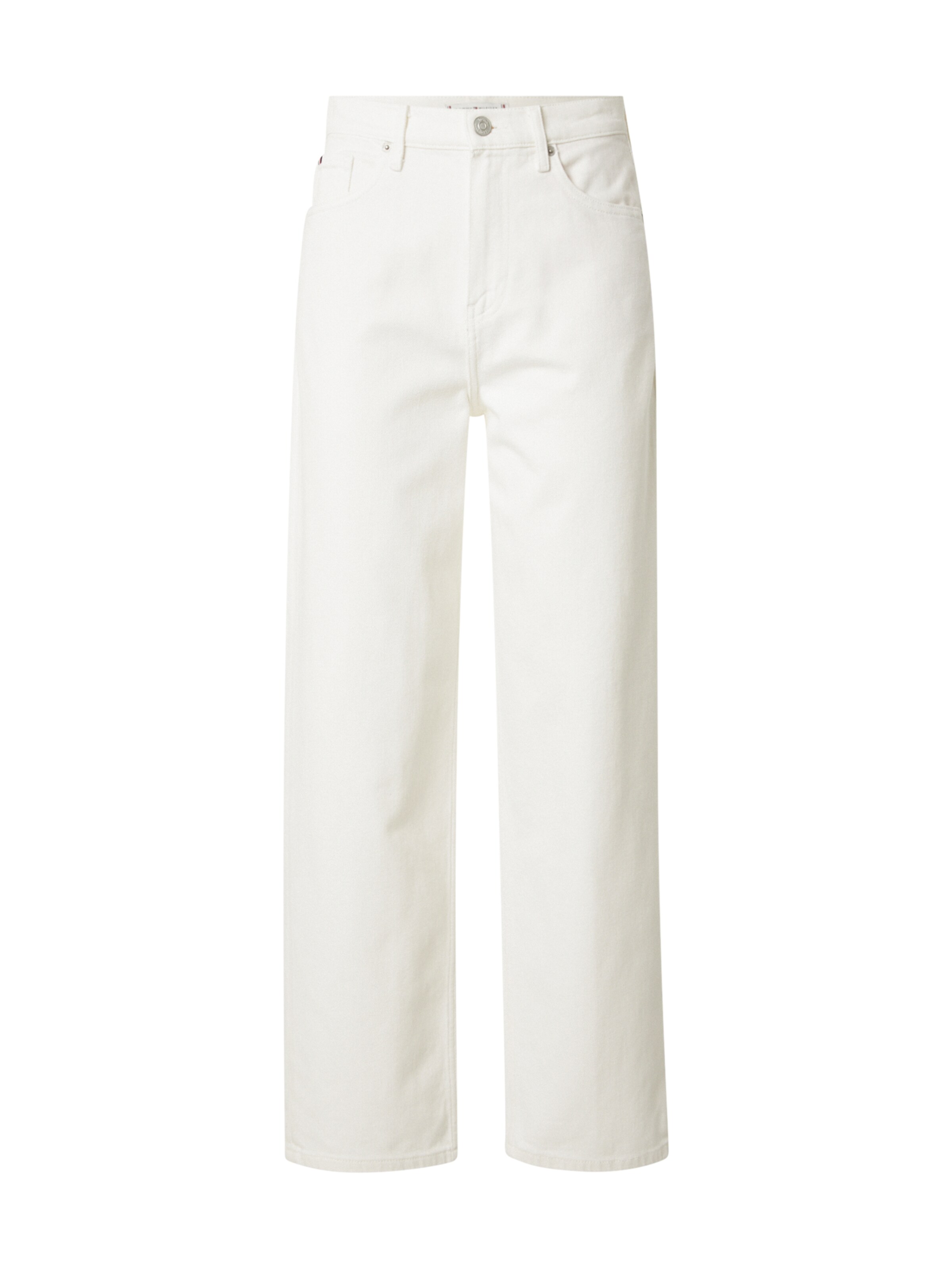Loosefit Jeans di TOMMY HILFIGER in beige: frontale