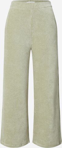 EDITED Loose fit Pants 'Gudrun' in Green: front