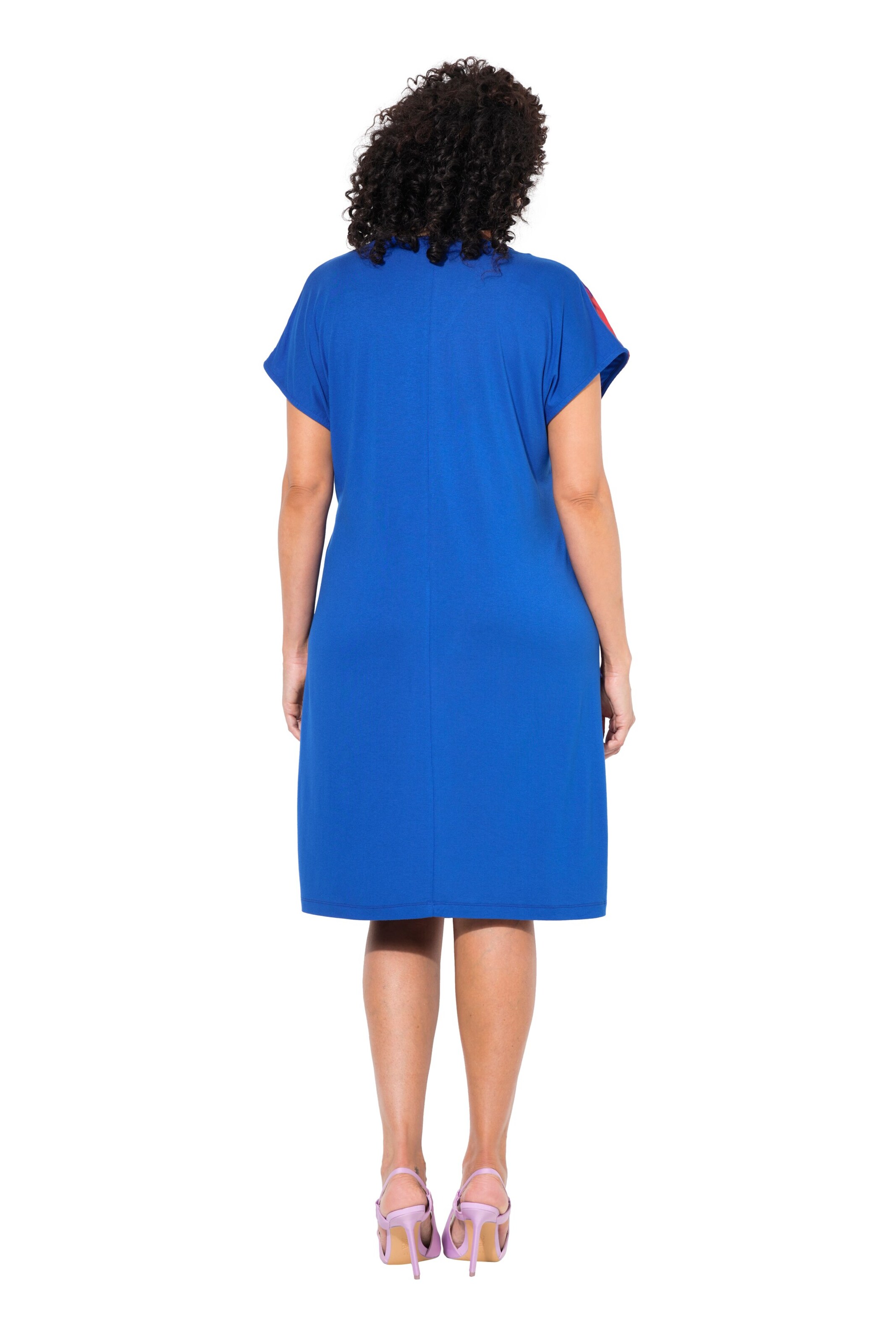 Ulla Popken Kleid in Blau