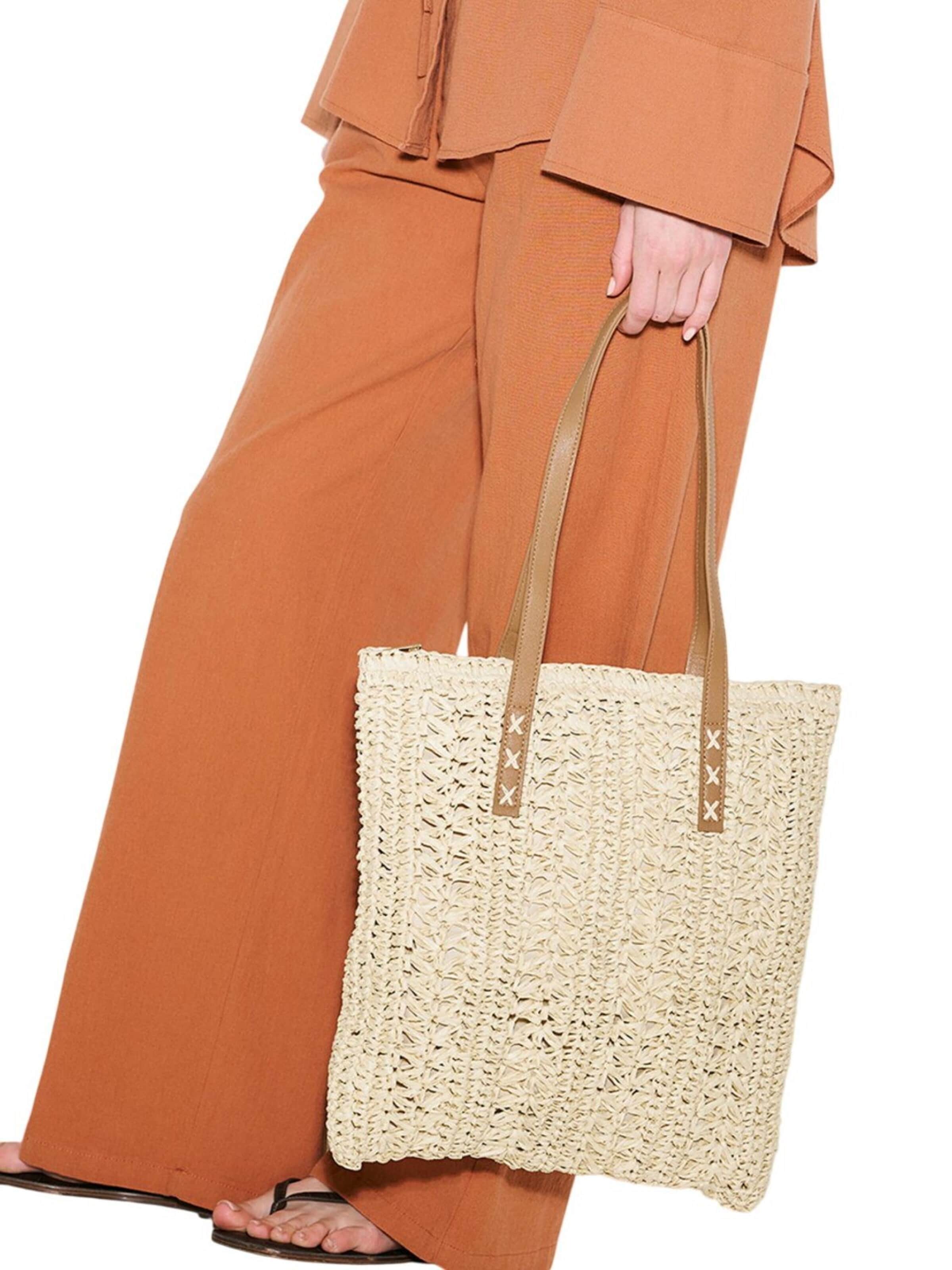 Sac bandoulière MANUKA en beige