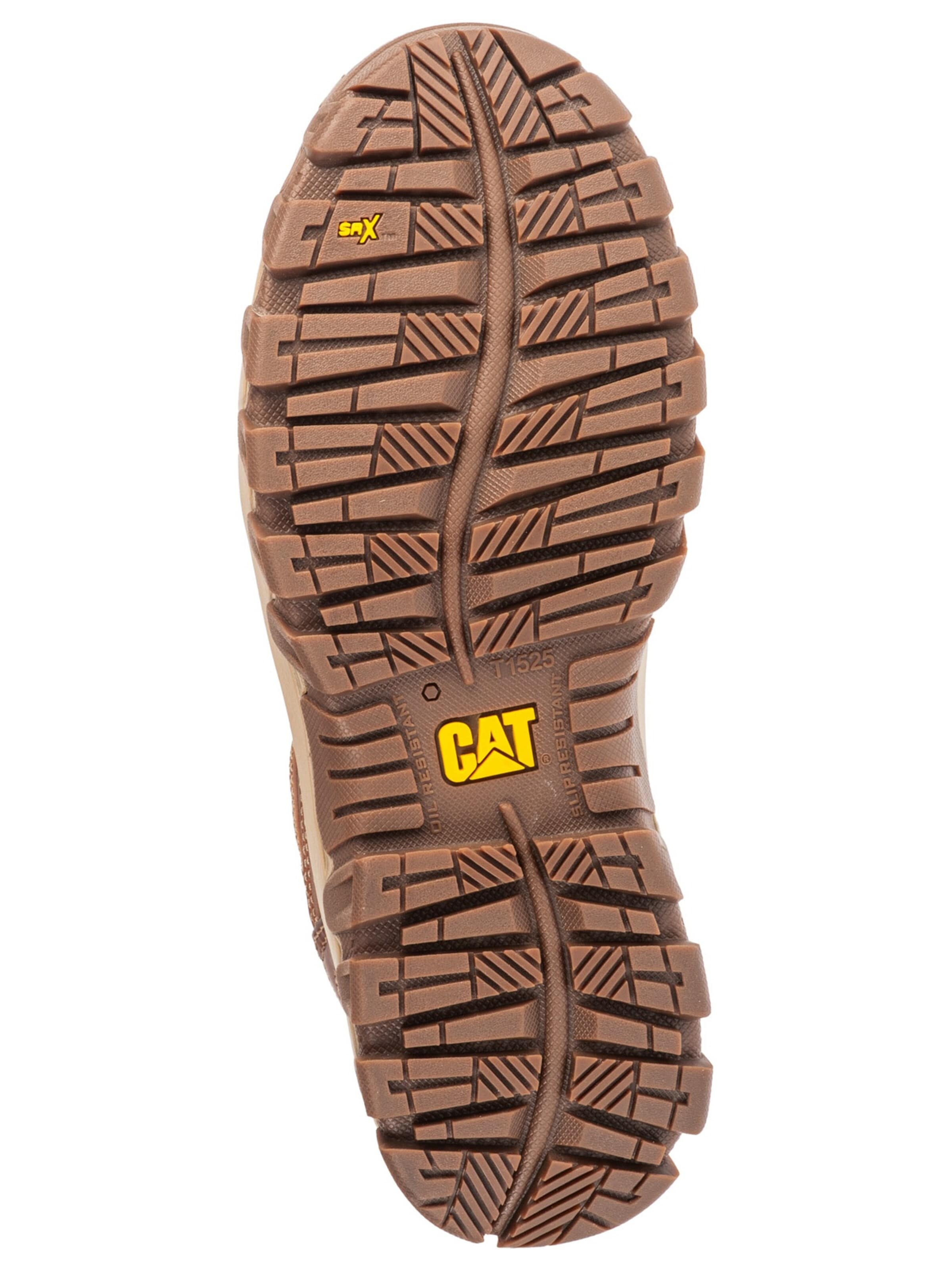 CATERPILLAR Sneaker low 'Threshold Rebound Low'‌‌‌‌‌‌ in Braun