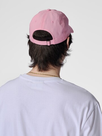 Hummel Hætte 'Wrong Yellow' i pink